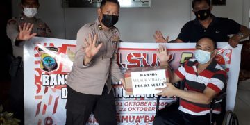 Alumni Milsuk V Batua Gelar Baksos di Manado dan Minahasa