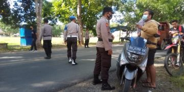 COVID–19 BELUM BERAKHIR, POLSEK BAREBBO KEMBALI GELAR OPERASI YUSTISI