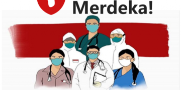 Gerai Vaksin Merdeka Aglomerasi Tahap II Polres Metro Bekasi Kota