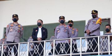 Kapolri Cek Venue PON XX Papua : Pastikan Prokes Berjalan Ketat