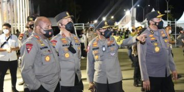 Kemeriahan Pembukaan PON Papua Tidak Lepas dari Peran Korlantas Polri