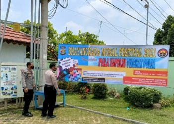 Lomba Bhayangkara Mural Festival 2021 Piala Kapolri, Berhadiah Puluhan Juta Rupiah