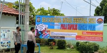 Lomba Bhayangkara Mural Festival 2021 Piala Kapolri, Berhadiah Puluhan Juta Rupiah
