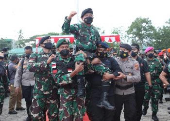 Panglima TNI Apresiasi Profesionalisme Prajurit TNI dan Anggota Polri kepada NKRI
