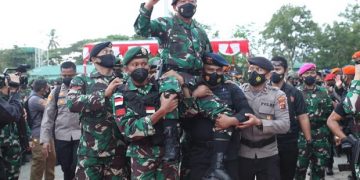 Panglima TNI Apresiasi Profesionalisme Prajurit TNI dan Anggota Polri kepada NKRI