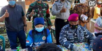 Pemkot Malang TNI POLRI Gencarkan Program Vaksinasi Mulai Tingkat Kelurahan