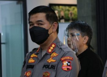 Pengunggah Cuitan ‘Bisakah Polisi se-Indonesia Diganti Satpam Bank’ Diteror, Polri Tegaskan Tidak Anti Kritik