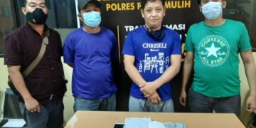 Penjual Togel Diringkus Unit Reskrim Polsek Prabumulih Timur