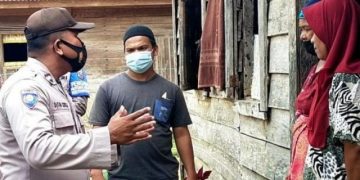 Percepat Target, Polres Padangsidimpuan Sasar Peserta Vaksin “Door to Door” di Pelosok Desa