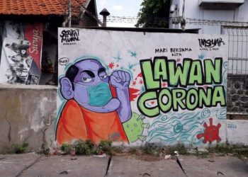 Polda Maluku Gelar Lomba Bhayangkara Mural Festival 2021 Dengan Tema Covid-19