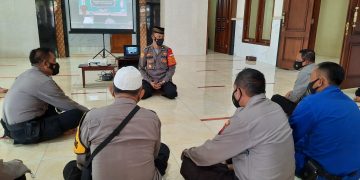 Polres Pekalongan Kota Gelar Peringatan Maulid Nabi Muhammad SAW Secara Virtual