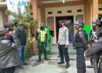 Sambang Kantor Instansi Sinergitas TNI-POLRI Dalam Rangka Kegiatan 3 Pilar Kamtibmas