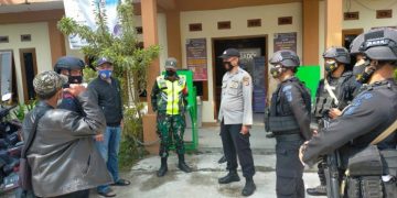 Sambang Kantor Instansi Sinergitas TNI-POLRI Dalam Rangka Kegiatan 3 Pilar Kamtibmas