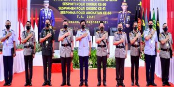 Tutup Sespimti Polri Dikreg ke-30, Kapolri: Jadilah Pemimpin yang Layani Warga dan Anggota