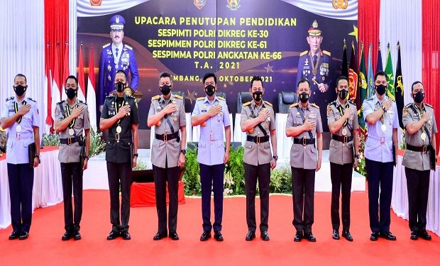 Tutup Sespimti Polri Dikreg ke-30, Kapolri: Jadilah Pemimpin yang Layani Warga dan Anggota