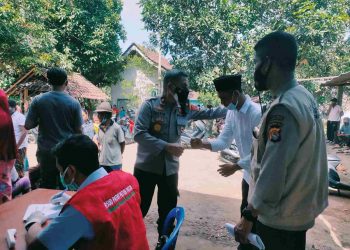 Vaksinasi di Kediri, 1.964 antusias Lakukan Vaksin