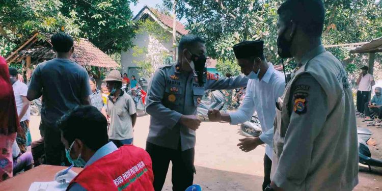 Vaksinasi di Kediri, 1.964 antusias Lakukan Vaksin