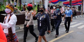 Bangga! Indonesia Jadi Tuan Rumah Parade of Nations The 58th IAWP 2021