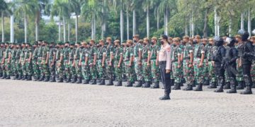 2.645 Personel Gabungan Dikerahkan Amankan Demo Buruh
