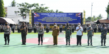 265 Personil Amankan Operasi Zebra 2021 di Gorontalo