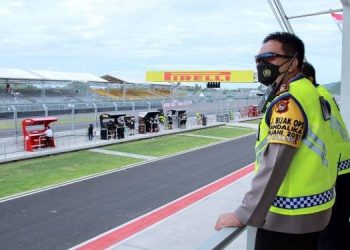 3.675 Personel TNI-Polri Amankan WSBK Mandalika, Kapolda NTB: Kami Kedepankan Pelayanan Humanis