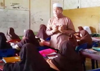 Briptu Julham Munthe Sosok Pahlawan Pendidikan