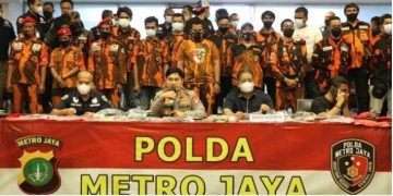 Polisi Kembali Tetapkan Satu Orang Pengeroyok Perwira Polisi Saat Demo Ormas PP di DPR