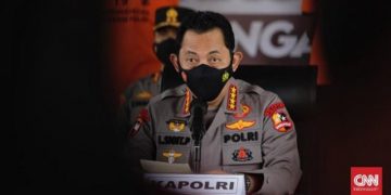 Daftar Pelanggaran Para Kapolres yang Dicopot Kapolri