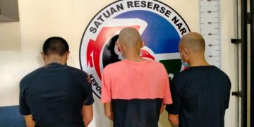 Dalam Sehari, Polres Bengkayang Ungkap 3 Kasus Narkoba