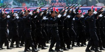 Dankor Brimob Jadi Bintang Tiga, Personel dan Markas Ditambah