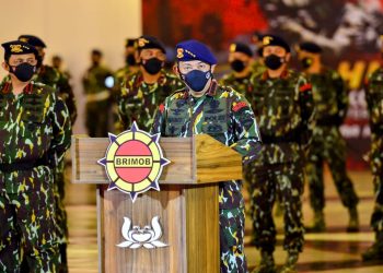 HUT Ke-76 Brimob, Kapolri : Luar Biasa Dedikasi dan Loyalitasnya