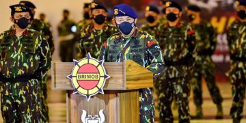 HUT Ke-76 Brimob, Kapolri : Luar Biasa Dedikasi dan Loyalitasnya