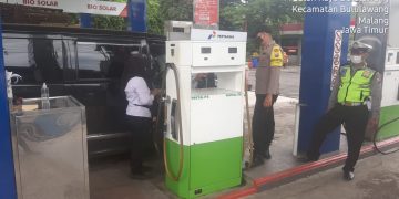 Jaga Kamtibmas, Polsek Bululawang Laksanakan Patroli di Siang Hari