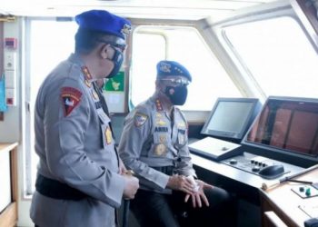 Kabaharkam Polri tinjau persiapan pengamanan WSBK 2021 di Mandalika