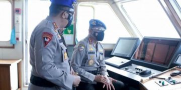 Kabaharkam Polri tinjau persiapan pengamanan WSBK 2021 di Mandalika