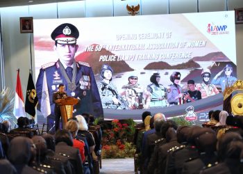 Kapolri Buka IAWP ke-58 : Polri Terbuka Untuk Kaum Adam dan Hawa