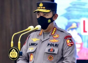 Kapolri Lantik Komjen Ahmad Dofiri Resmi Jabat Kabaintelkam Polri