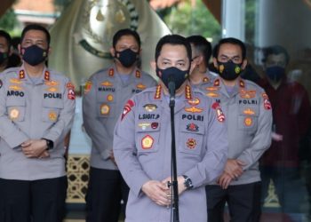 Kapolri menegaskan rekrutmen SDM Polri harus transparan