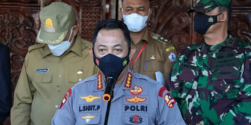 Kapolri minta TNI-Polri bersinergi percepat vaksinasi di Aceh