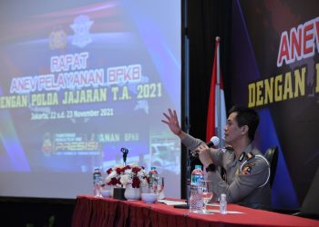Korlantas Polri Siapkan Pelayanan BPKB Digital untuk Mendorong Kemandirian dan Profesionalisme