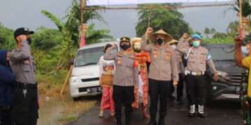 Lahan Eks TPA Jadi Lahan Produktif ‘Ini Yang Dilakukan Polres Badung’