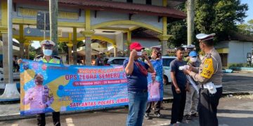 Operasi Zebra 2021, Polisi Sasar Warga Tak Pakai Masker