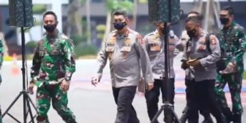 Penandatanganan Kerja Sama Pendidikan antara TNI AD dan Polri