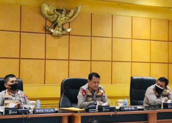 Perintah Tegas Kapolda Banten Terkait Kewaspadaan dan Mitigasi Bencana Dampak La Nina