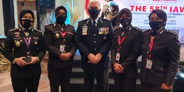 Perwakilan Polwan Polda Jatim Ikuti IAWP di NTT