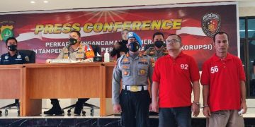 Begini Modus Ketua LSM Tamperak Peras Anggota Polisi