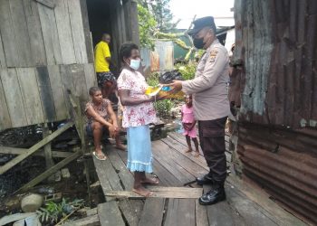 Program KOTEKA Binmas Noken Wilayah Asmat Rangkul Tokoh Perempuan Distrik Agats