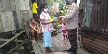 Program KOTEKA Binmas Noken Wilayah Asmat Rangkul Tokoh Perempuan Distrik Agats