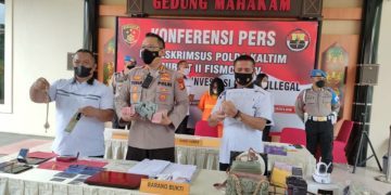 Raup Omzet Hingga Miliaran Rupiah, Polda Kaltim Bongkar Investasi Bodong Kelas Kakap