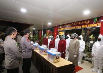 Refleksi Hari Pahlawan, Kapolri Bicara Perjuangan Bangkit dari Pandemi